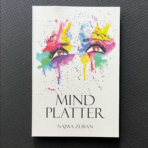 Mind Platter Book by Najwa Zebian - Picture 1 of 4